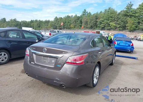 2014 Nissan Altima 2.5 Sv из США, поврежденный, VIN 1N4AL3AP7EC177679